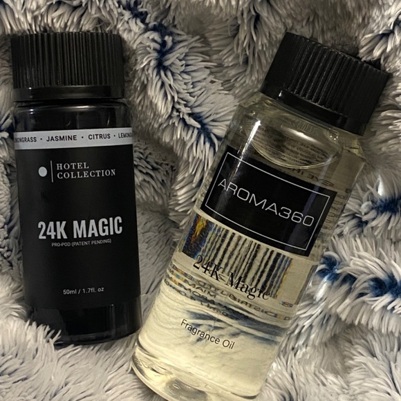Hotel Collection/Aroma360 24k Magic Fragrance Oils Set of 3. - Picture 4 of 8